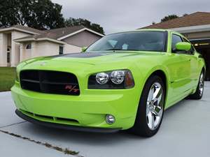 Green 2007 Dodge Charger R/T Daytona