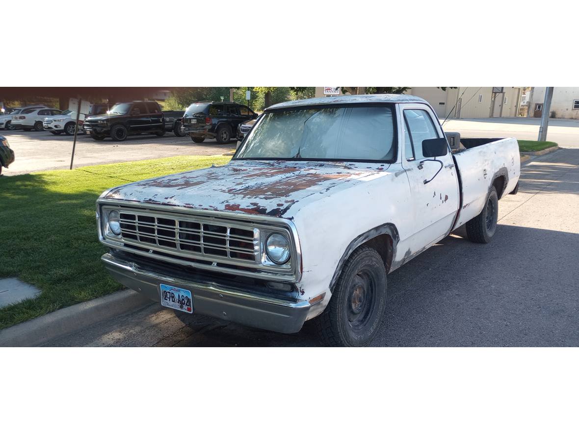 1976 Dodge D100 for sale by owner in Hot Springs