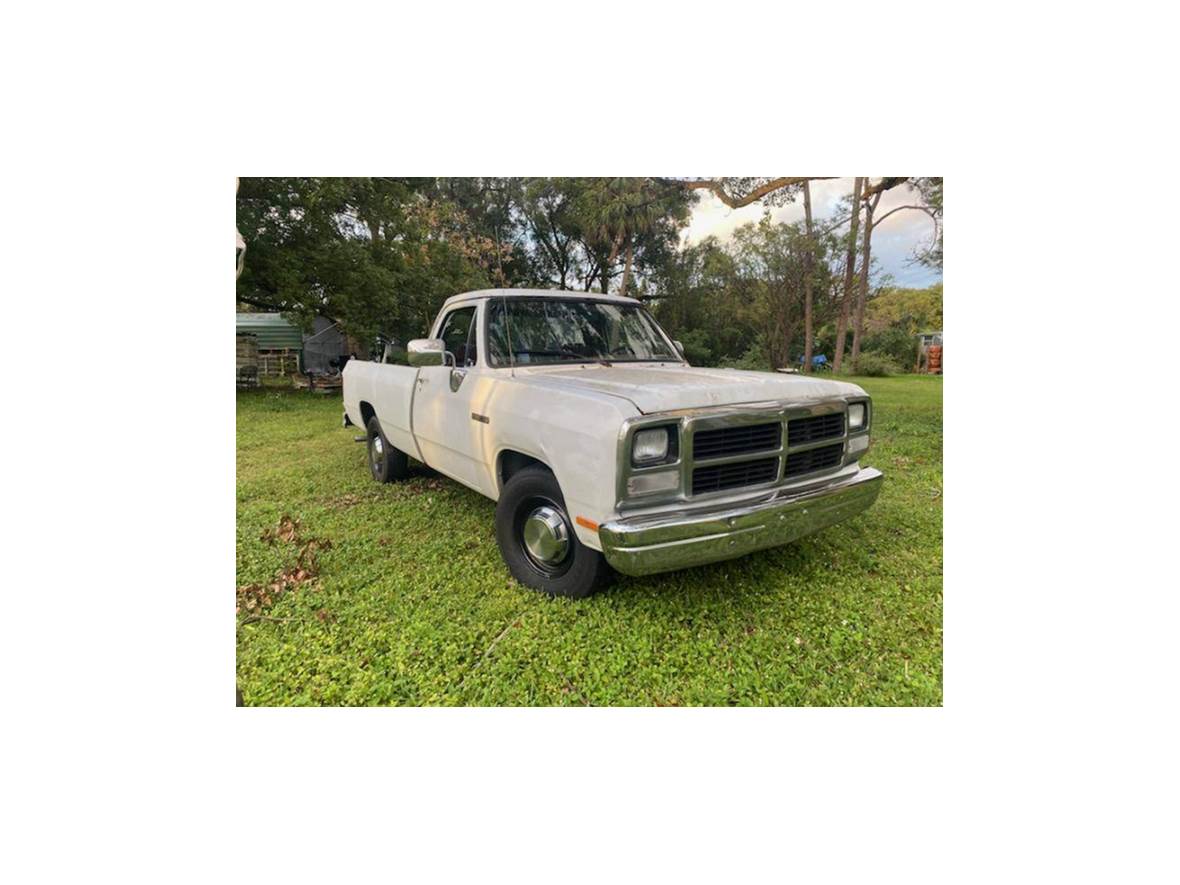 1993 Dodge D250 3/4 ton for sale by owner in Winter Park