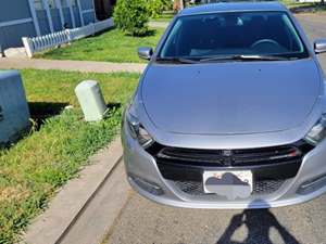 Silver 2016 Dodge Dart