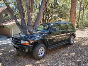 2000 Dodge Durango with Black Exterior