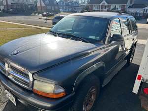 Gray 2002 Dodge Durango