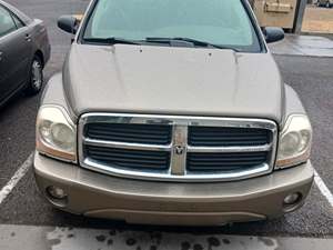 Beige 2004 Dodge Durango