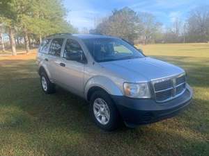 Gray 2008 Dodge Durango