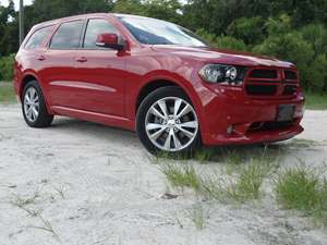 Red 2012 Dodge Durango