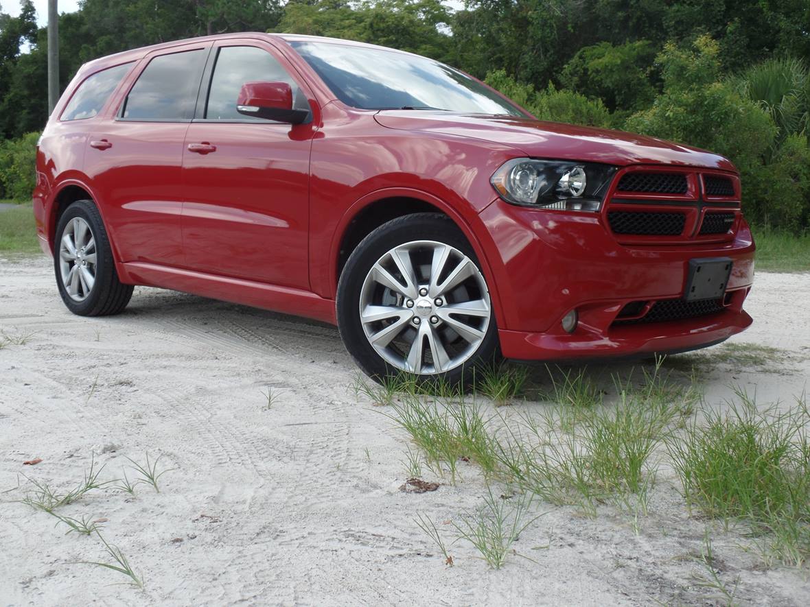 2012 Dodge Durango for sale by owner in Chiefland