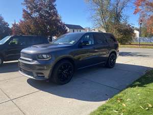 Gray 2019 Dodge Durango