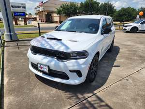 White 2021 Dodge Durango