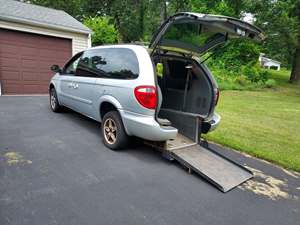 Silver 2007 Dodge Grand Caravan