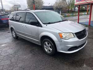 Silver 2011 Dodge Grand Caravan