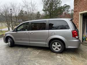 Silver 2013 Dodge Grand Caravan