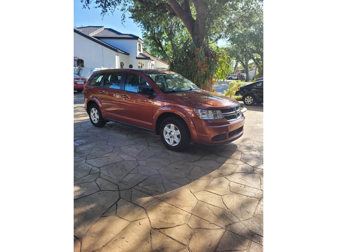 2012 Dodge Journey for sale by owner in Hialeah