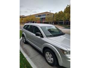 Silver 2012 Dodge Journey