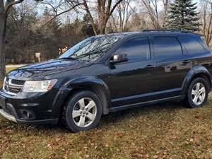 Black 2012 Dodge Journey