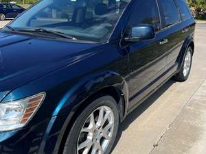 Blue 2013 Dodge Journey