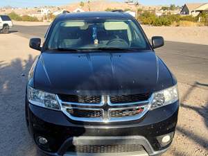 Black 2013 Dodge Journey