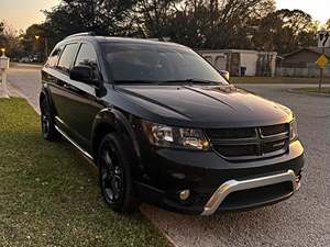 Black 2018 Dodge Journey