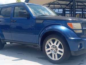 Blue 2010 Dodge Nitro SXT sport