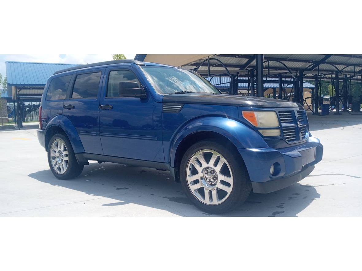 2010 Dodge Nitro SXT sport for sale by owner in Macclesfield