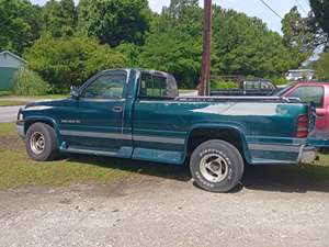 Green 1994 Dodge Ram 1500