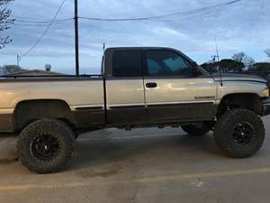 Black 1998 Dodge Ram 1500