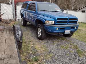 Blue 1998 Dodge Ram 1500