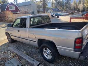 Silver 1999 Dodge Ram 1500