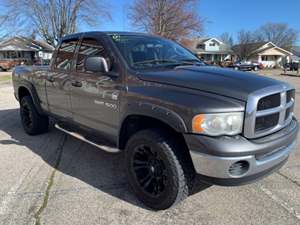 Gray 2004 Dodge Ram 1500