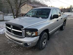 Silver 2004 Dodge Ram 1500