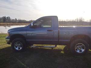 Blue 2005 Dodge Ram 1500