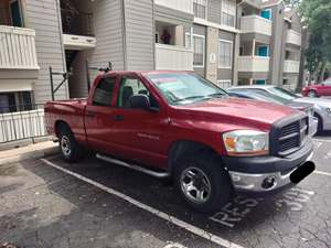 2006 Dodge Ram 1500 with Red Exterior