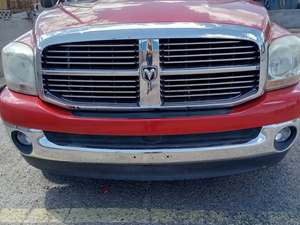Red 2006 Dodge Ram 1500