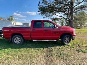 Red 2007 Dodge Ram 1500