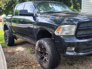 Black 2010 Dodge Ram 1500