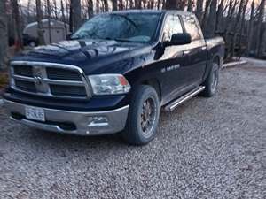 Blue 2012 Dodge Ram 1500