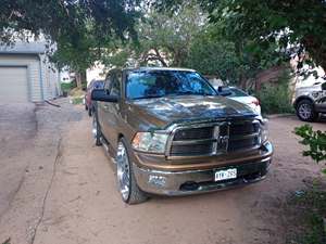 Gold 2012 Dodge Ram 1500