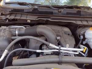Black 2016 Dodge Ram 1500