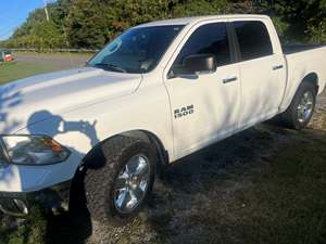 White 2017 Dodge Ram 1500