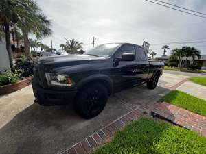 Black 2019 Dodge Ram 1500