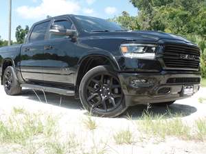 Black 2022 Dodge Ram 1500