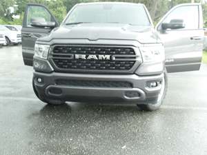 Gray 2023 Dodge Ram 1500