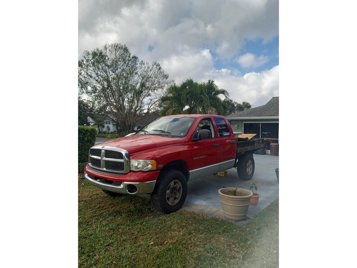2004 Dodge Ram 1500 4x4 for sale by owner in Lake Placid