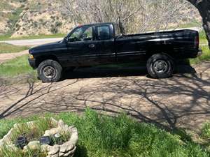 Black 1996 Dodge Ram 2500