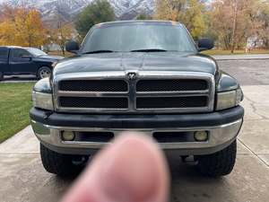 Green 1999 Dodge Ram 2500