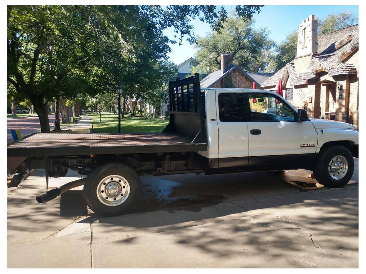 2002 Dodge Ram 2500 for sale by owner in Amarillo