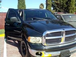 Black 2004 Dodge Ram 2500