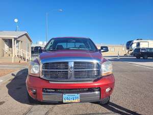 Red 2006 Dodge Ram 2500
