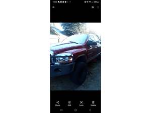 Red 2006 Dodge Ram 3500