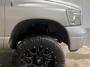 Silver 2008 Dodge Ram 3500