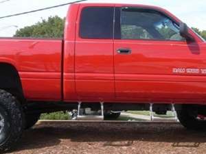 Red 1997 Dodge ram sport 1500 extended cab 4x4